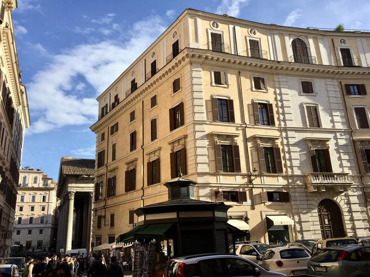 Pantheon Rhome Рим Екстериор снимка